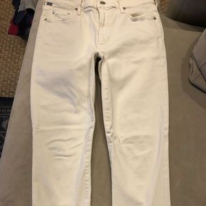 Citizens of Humanity white skinny jeans